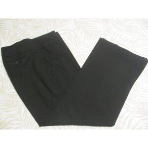 The Limited Brand Cassidy Fit Womens Black Dress Pants Size 12